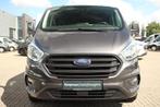 Ford Transit Custom 320 2.0TDCI 130pk L2H1 Trend DC | 6-Zits, Auto's, Voorwielaandrijving, 15 km/l, Euro 6, 2800 kg