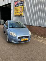 Fiat Punto 1.4 5DR 2006 Blauw, Voorwielaandrijving, Stof, 4 cilinders, Metallic lak