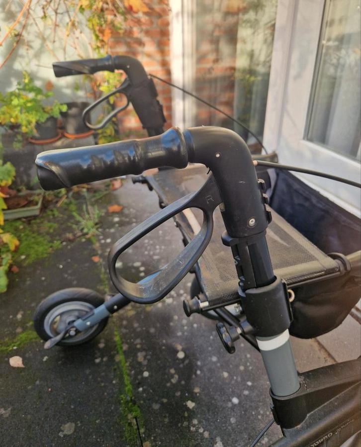 Rollator Topro Olympus, Diversen, Rollators, Lichtgewicht, Ophalen