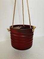 Mobach rode keramiek plantenhanger / bloempot, Ophalen of Verzenden
