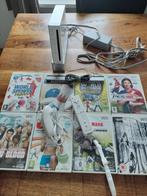 Nintendo Wii + Games&Controller/Accesoires, Spelcomputers en Games, Spelcomputers | Nintendo Wii, Ophalen, Zo goed als nieuw, Met 1 controller