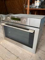 Combi Stoomoven ATAG, Ophalen of Verzenden, Zo goed als nieuw, 45 tot 60 cm, Oven