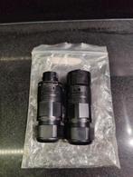 Solar/PV •AC verlengkabel •Male/•Female 1-Fase ✓Nieuw, Ophalen of Verzenden, Nieuw, 250 mm of meer, Rvs