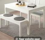Ekedalen  Ikea eettafel en bankje, Huis en Inrichting, Ophalen, Gebruikt