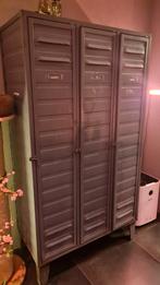Vintage locker, Huis en Inrichting, Kasten | Lockerkasten, Ophalen