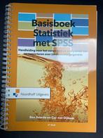 Basisbiek statistiek met SPSS, Zo goed als nieuw, Ben Baarda, Beta, HBO