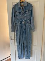 Mango Denim Jumpsuit Maat M, Maat 38/40 (M), Mango, Blauw, Ophalen of Verzenden