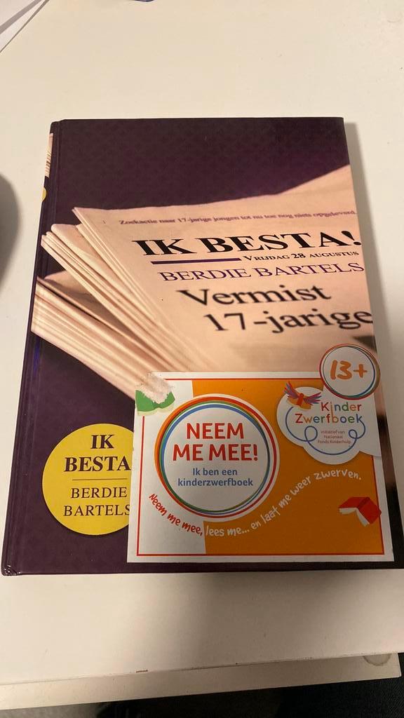 Berdie Bartels - Ik besta!, Boeken, Kinderboeken | Jeugd | 13 jaar en ouder, Zo goed als nieuw, Fictie, Ophalen of Verzenden