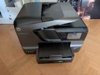 HP officejet 8600 printer met set nwe cartridges, Gebruikt, Inkjetprinter, All-in-one, Draadloos