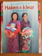 Haken & Kleur – Saskia Laan/Claire Boeter, Ophalen of Verzenden, Nieuw, Haken, Patroon of Boek