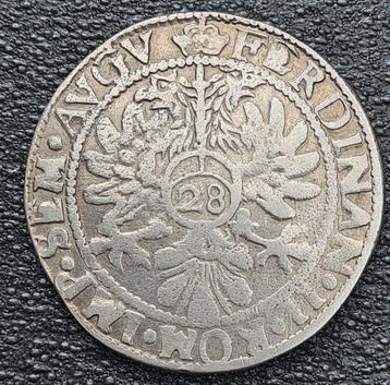 28 stüber ND EMDEN zilver 2/3 taler 1624-1637 beschikbaar voor biedingen