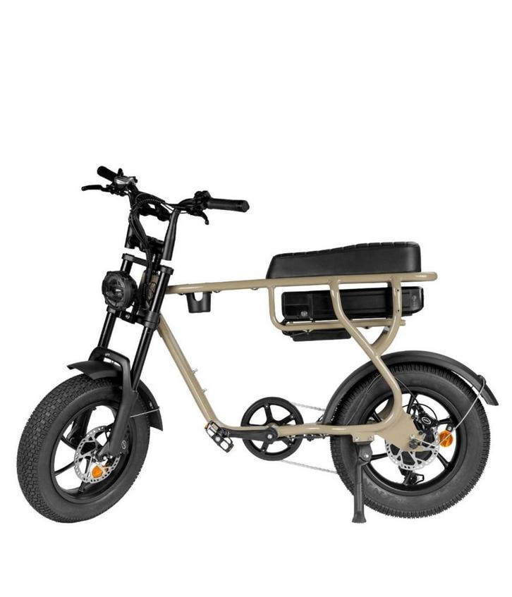 EB 16 Mini Fatbike | 80 km rijbereik, Fietsen en Brommers, Elektrische fietsen, Nieuw, Overige merken, Ophalen of Verzenden