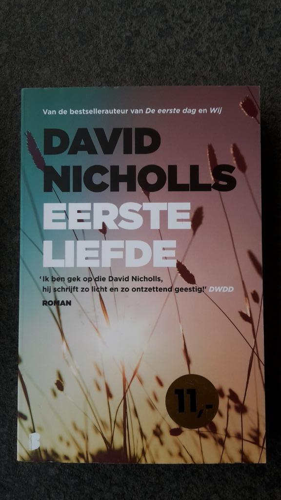 David Nicholls - Eerste liefde NIEUW, Boeken, Romans, Nieuw, Ophalen of Verzenden