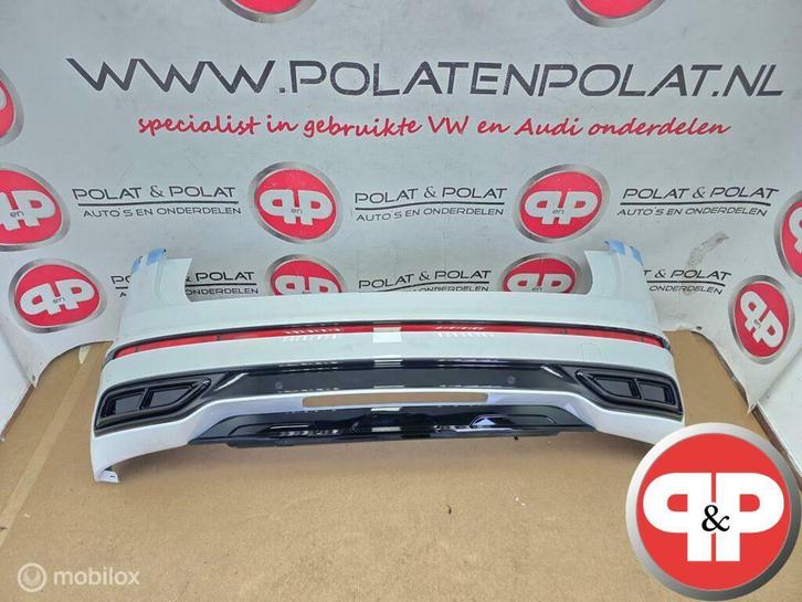 Tiguan 5NA Facelift R-line Achterbumper LC9A, Auto-onderdelen, Carrosserie en Plaatwerk