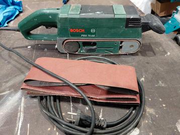 Bosch PBS 75 AE Bandschuurmachine beschikbaar voor biedingen