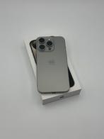 iPhone 15 Pro | 128 GB | Narural Titanium | Uitstekend, Apple Inc., Overige typen, Ophalen of Verzenden, Zo goed als nieuw