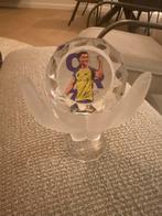 Ronaldo Beker - Uniek Verzamelobject, Schaal, Rond, Ophalen of Verzenden, Glas