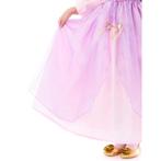 Prinsessenjurk - Rapunzel jurk met haarband  92 tm 152, Kinderen en Baby's, Carnavalskleding en Verkleedspullen, Nieuw, Meisje