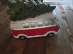 kerst bus vw volkswagen t1 look met kerstman en boom, Diversen, Kerst, Nieuw, Ophalen