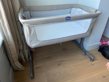 Chicco Next 2 Me Essential babybed - Beige beschikbaar voor biedingen