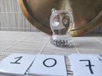 Glazen Uil Decoratie / Presse-papier, Ophalen of Verzenden