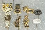 Esso Speldjes Collectie, Verzamelen, Ophalen of Verzenden, Gebruikt, Merk, Speldje of Pin