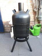 Buitenkachel Terraskachel Terrashaard Vuurkorf incl. pijp, Ophalen, Nieuw, Vloer