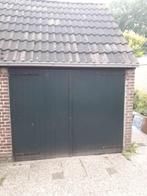 Garagedeuren, Doe-het-zelf en Verbouw, Gebruikt, Minder dan 200 cm, Garagedeur, Hout