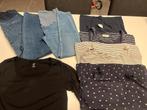 Zwangerschapskleding pakket maat M, Kleding | Dames, Positiekleding, Maat 38/40 (M), Blauw, Zo goed als nieuw, H & M