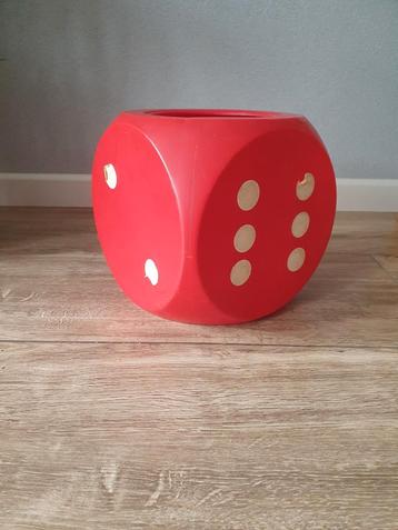 Dobbelsteen Opbergbox / Bloempot - Kunststof beschikbaar voor biedingen