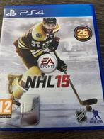 NHL15 Hockey spel Play-4, 1 speler, Ophalen of Verzenden, Zo goed als nieuw, Vanaf 3 jaar