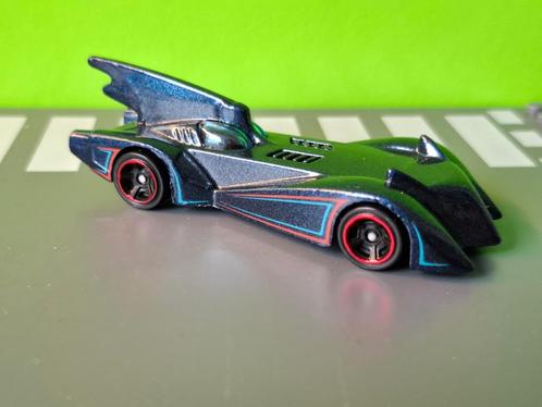 Hotwheels - Batmobile Batman [zwart], Hobby en Vrije tijd, Modelauto's | Overige schalen, Zo goed als nieuw, Auto, Ophalen of Verzenden