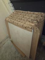 8 m2 Vloer/Wandtegel Rako Betonico Beige Mat 60x60, Ophalen, 60 cm of meer, Nieuw, 5 tot 10 m²