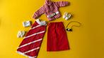Vintage Barbie Fleur Sindy Outfit, Verzamelen, Poppen, Ophalen of Verzenden, Zo goed als nieuw, Kleertjes