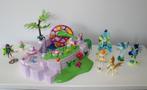 zgan 2 set fairies grote watermolen vijver set elf fee paard, Ophalen of Verzenden, Zo goed als nieuw, Complete set