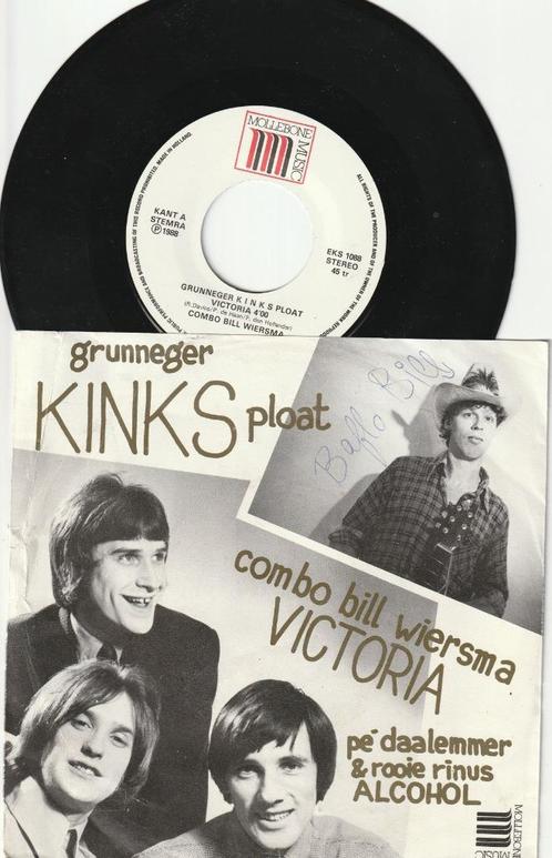 Grunneger Kinks Ploat   -Victoria & Alcohol RARE single, Cd's en Dvd's, Vinyl Singles, Gebruikt, Pop, Ophalen