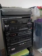 Sony stereo + boxen losse componenten, Ophalen, Gebruikt, Cd-speler, Losse componenten