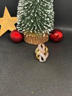 Tricolor Gouden Ring met Zirkonia - Maat 17, Verzenden, Nieuw, 17 tot 18, Met edelsteen