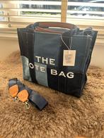 The Totebag jeans damestas, nieuw!!, Sieraden, Tassen en Uiterlijk, Ophalen of Verzenden, Zo goed als nieuw, Blauw, Handtas