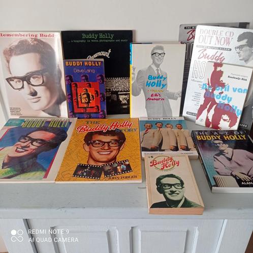 Buddy Holly boeken 10 stuks, Boeken, Muziek, Zo goed als nieuw, Ophalen of Verzenden
