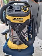 Karcher WD 6 P kärcher nat en droog stofzuiger, Doe-het-zelf en Verbouw, Reinigingsmachines, Ophalen, Gebruikt, Waterstofzuiger