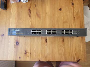 TP link TL-SG1024 Netwerk Switch 24 netwerkpoorten beschikbaar voor biedingen
