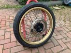 Honda Transalp XL600v pd06 voorwiel gouden velg met schijf, Ophalen of Verzenden, Gebruikt