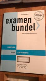 Examenbundel geschiedenis Havo 2020/2021, HAVO, Ophalen of Verzenden, Geschiedenis