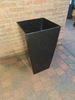 Hoge Vierkante Bloempot - 40x40x75cm, Tuin en Terras, Bloempotten, Ophalen, Kunststof, 40 cm of meer, Vierkant