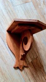 Wand console   hout eiken, Ophalen of Verzenden