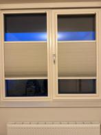 Keje Plissé gordijn, Ophalen, Minder dan 100 cm, Zo goed als nieuw, Wit