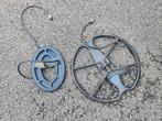 2x spoel Garrett ace , DD coil en normale, Hobby en Vrije tijd, Metaaldetectors, Ophalen of Verzenden, Gebruikt, 30 cm of minder
