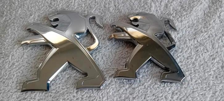Peugeot Embleem, Verzamelen, Automerken, Motoren en Formule 1, Gebruikt, Auto's, Ophalen of Verzenden