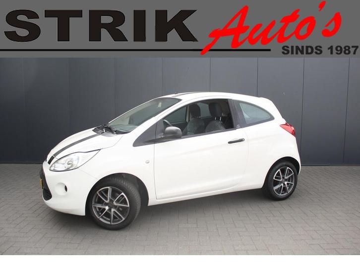 Ford Ka 1.2 Limited start/stop (bj 2014), Auto's, Ford, Bedrijf, Te koop, Ka, ABS, Airbags, Alarm, Lichtmetalen velgen, Radio
